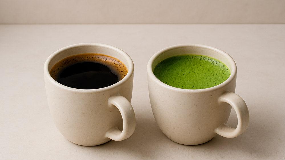 Pourquoi remplacer le café par le matcha ?