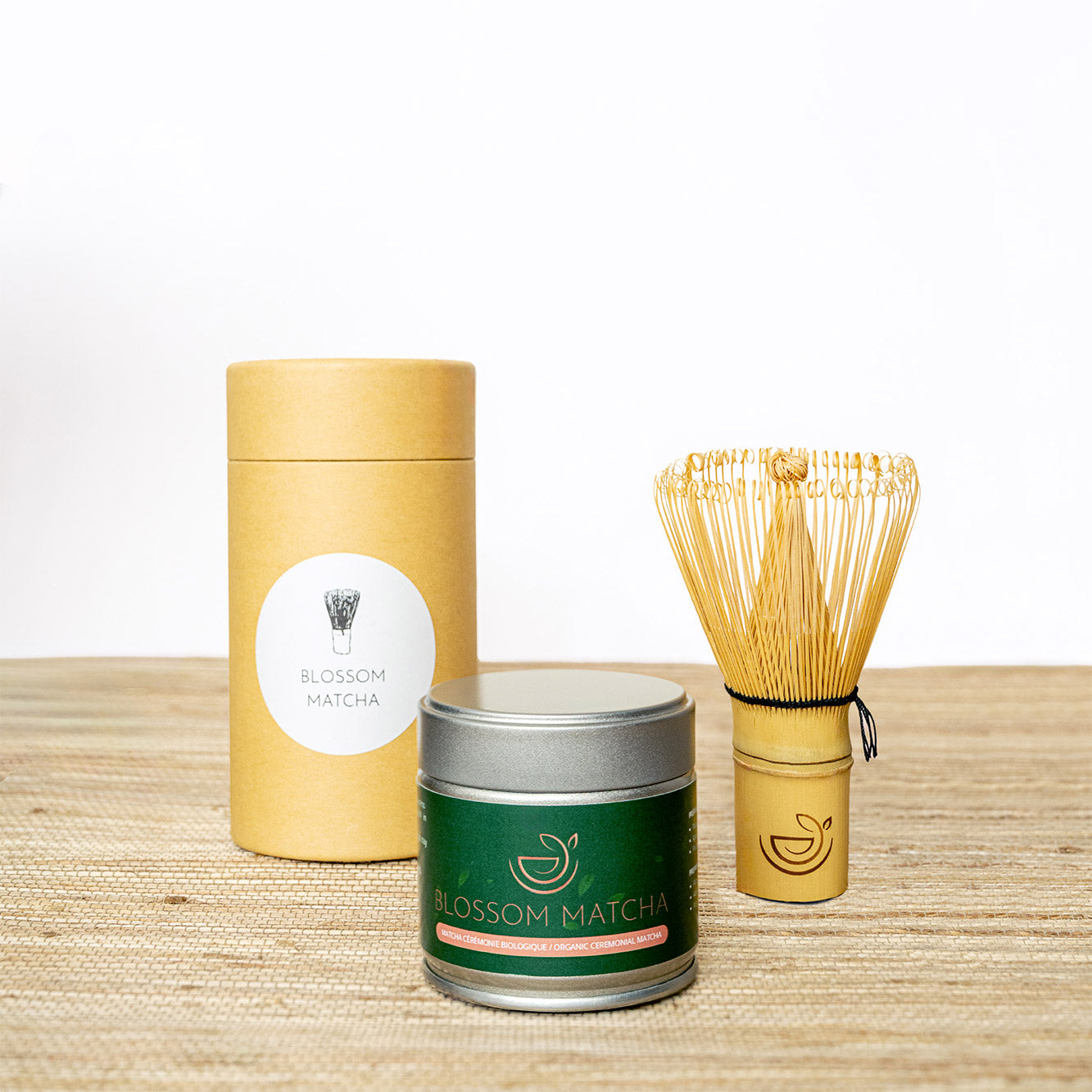 Coffret découverte thé matcha
