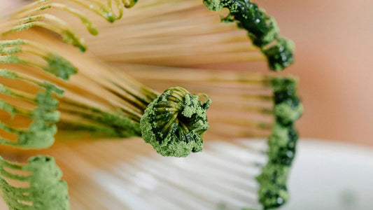 Comment nettoyer son fouet à matcha (Chasen) ?